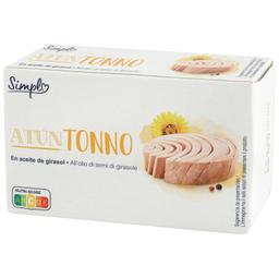 Atún en aceite de girasol Simpl 73 g