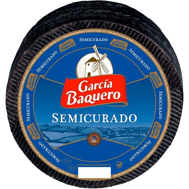 Queso mezcla semicurado g. baquero, al corte, compra mínima 250 g