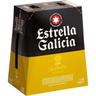 Cerveza sin gluten estrella galicia, pack botellín 6x25 cl
