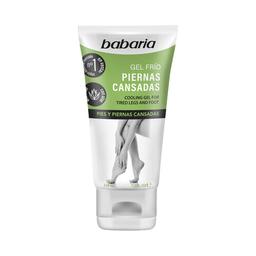 BABARIA Gel frio con aloe vera, para pies y piernas cansadas BABARIA 150 ml