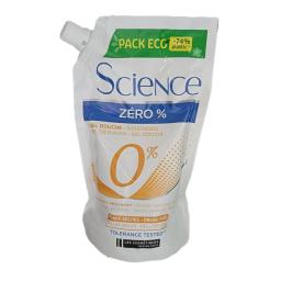 Gel de ducha zero% Science Les Cosmetiques 500 ml