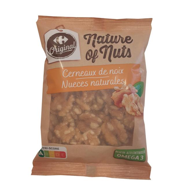 Nueces sin cáscara Carrefour 200 g