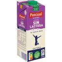 Leche entera Pascual sin lactosa brik 1 l