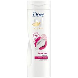 Loción corporal intensa piel muy seca dove, bote 400 ml