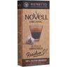 Café orgánico ristretto compatible nespresso novell, 10 uds