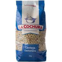 Lenteja la cochura, paquete 1 kg