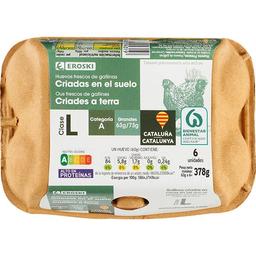 Huevo suelo l cataluña eroski, 1/2 docena