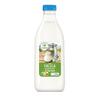 Leche desnatada fresca Carrefour botella 1 l