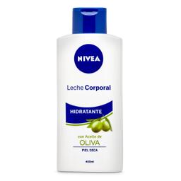 Crema corporal aceite de oliva piel seca Nivea botella 400 ml