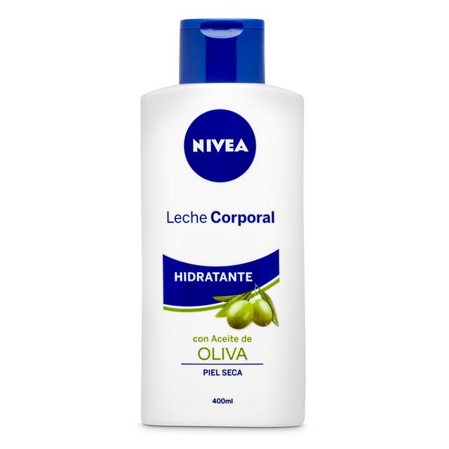 Crema corporal aceite de oliva piel seca Nivea botella 400 ml