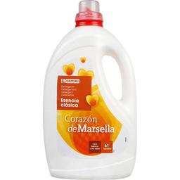 Detergente líquido marsella eroski, garrafa 61 dosis