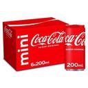 COCA COLA normal lata pack 6x20 cl