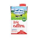 Leche entera asturiana, brik 50 cl