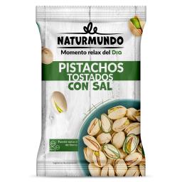 Pistachos tostados con sal Naturmundo bolsa 250 g