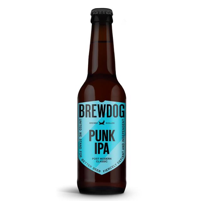 Cerveza Brewdog Punk IPA  botella 33 cl