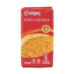 Fideo cazuela IFA ELIGES bolsa 500 g