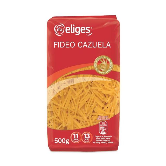 Fideo cazuela IFA ELIGES bolsa 500 g