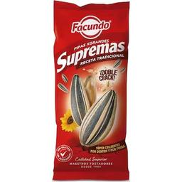 Pipas supremas con sal facundo, bolsa 120 g