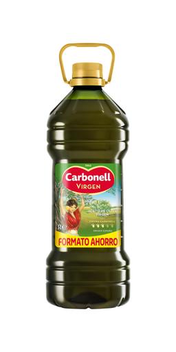 Aceite de oliva virgen Carbonell  garrafa 3l 