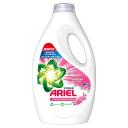 Detergente líquido ariel sensaciones, garrafa 24 dosis