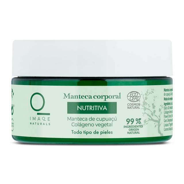 Manteca corporal nutritiva natural cupuaçú y colágeno ecocert Imaqe de Dia bote 200 ml