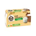 Yogur natural de cabra Carrefour Original pack de 2 unidades de 115 g