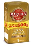 Café molido natural Marcilla bolsa 500 g