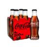 COCA COLA ZERO  Refresco de cola Zero azúcar pack 4 uds. x 20 cl