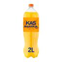 Refresco de naranja zero Kas botella 2 l