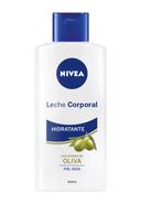 Body milk Nivea 400ml con aceite de oliva para piel seca