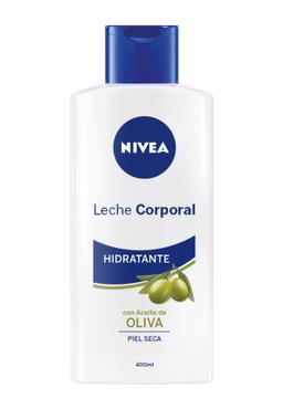 Body milk Nivea 400ml con aceite de oliva para piel seca