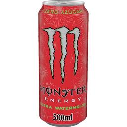 Bebida energética monster ultra sandía, lata 50 cl