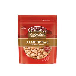 BORGES Almendras fritas y saladas BORGES SELECCIÓN 160 g