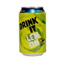 DRINK IT Refresco de limón con gas lata 33 cl