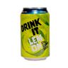 DRINK IT Refresco de limón con gas lata 33 cl