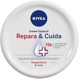 Body cream repara&cuida nivea, tarro 300 ml