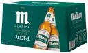 Cerveza Mahou Clásica pack de 24 botellas de 25 cl