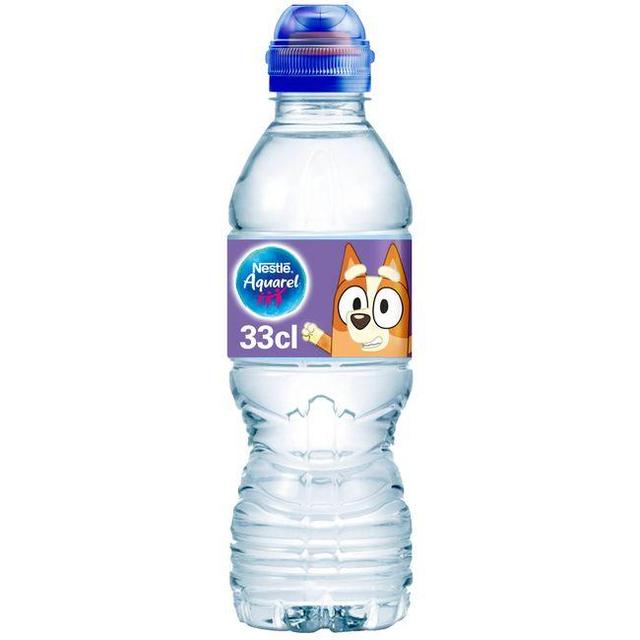 Agua mineral natural kids sport aquarel, botellín 50 cl