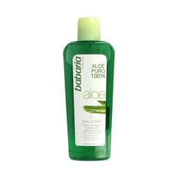 BABARIA Bálsamo corporal reparador con aloe vera BABARIA 250 ml