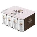 Cerveza tostada Turia pack 12 latas 33 cl