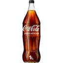 Coca Cola zero azúcar botella 1 l