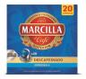 Café descafeinado espresso intensidad 6 Marcilla 20 cápsulas