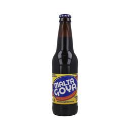 MALTA GOYA  Malta líquida sin alcohol botella de 33 cl