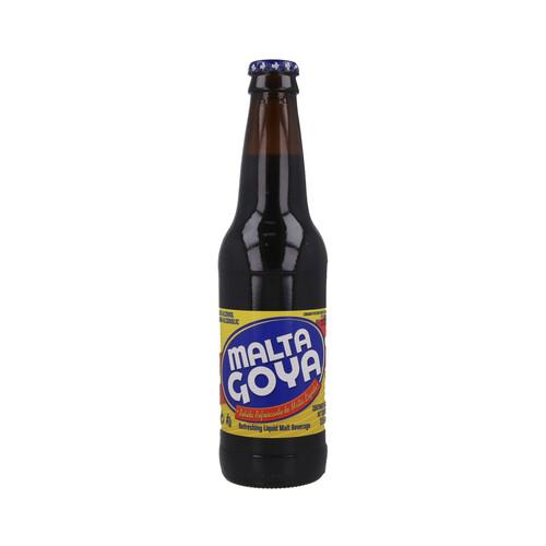 MALTA GOYA  Malta líquida sin alcohol botella de 33 cl