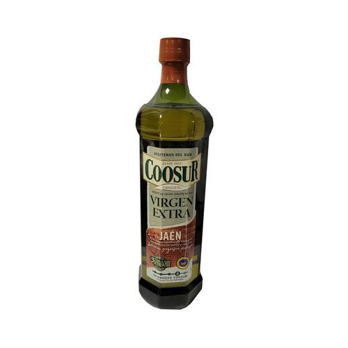 COOSUR Aceite de oliva virgen extra IGP Jaen botella 1 l