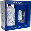 Ginebra nordes, botella 70 cl + vaso regalo