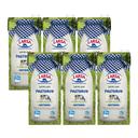 LARSA Leche entera de vaca de pastoreo, 100% gallega Pastoreo 6 x 1 l