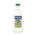 PULEVA Leche fresca de vaca semidesnatada de origen ecológico Eco 1 l