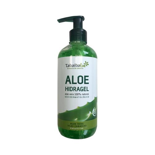 TABAIBALOE Hidragel con aloe vera 100% natural TABAIBALOE 300 ml