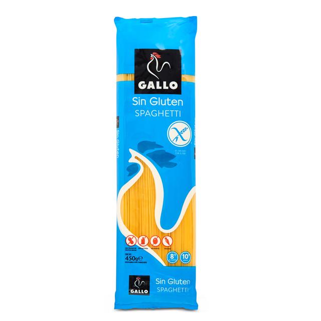 Los mejores precios de Spaguetti sin gluten Gallo 450g